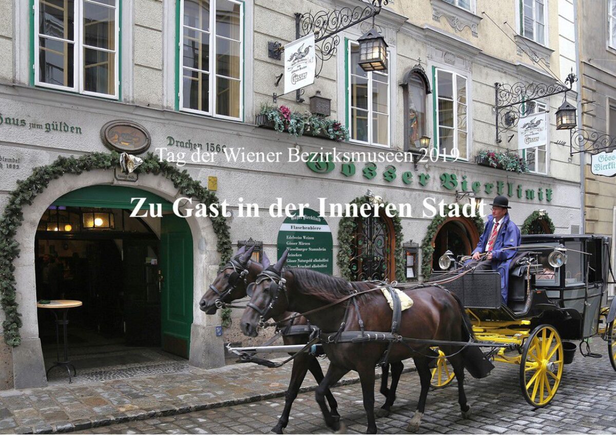 Zu Gast in der Inneren Stadt, Bezirksmuseum Innere Stadt