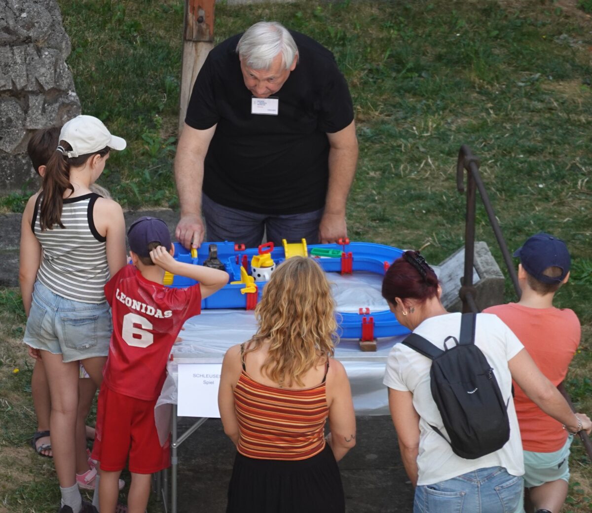 Aktuelles, Ferienspiel Wasser, Fotos: Bezirksmuseum Simmering, 2026