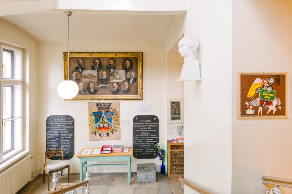Eingangsbereich, Bezirksmuseum Liesing, Foto: Klaus Pichler
