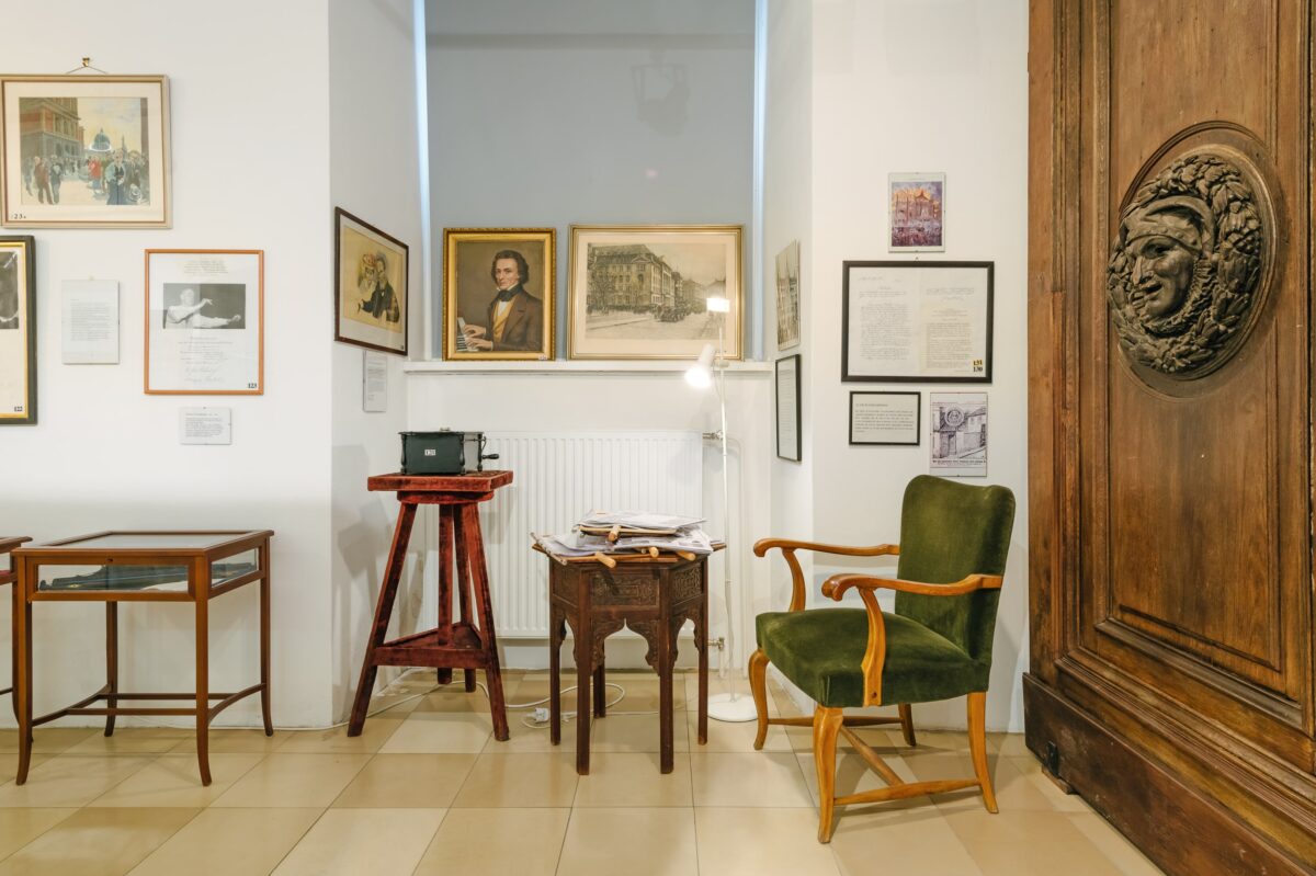 Leseecke im Bezirksmuseum Innere Stadt, Foto: Klaus Pichler/Bezirksmuseum Innere Stadt