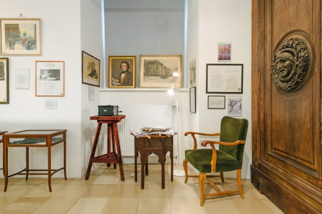 Leseecke im Bezirksmuseum Innere Stadt, Foto: Klaus Pichler/Bezirksmuseum Innere Stadt