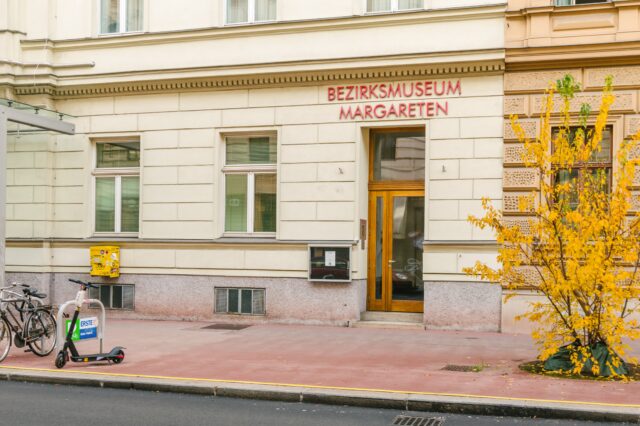 Das Bezirksmuseum Margareten ist im Amtshaus des 5. Bezirks untergebracht, Foto: Klaus Pichler