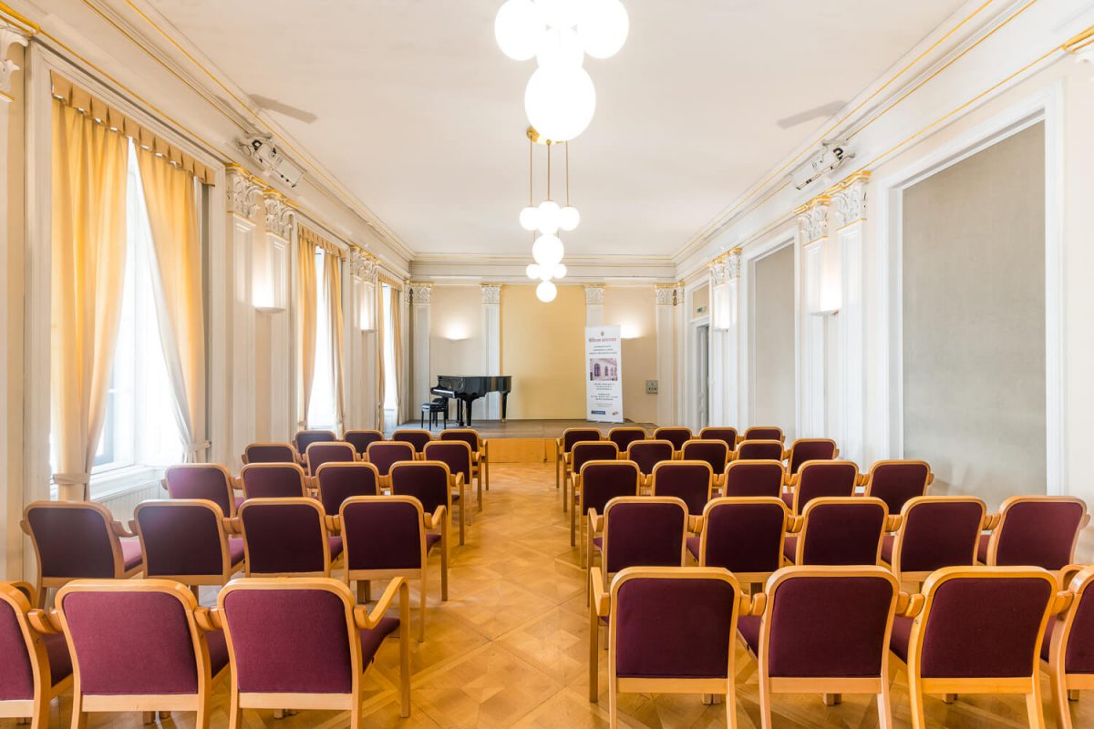 Festsaal des Bezirksmuseums Josefstadt, Foto: Klaus Pichler