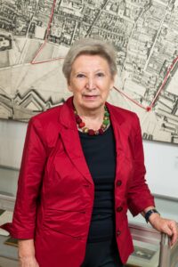 Museumsleiterin Maria Ettl, Bezirksmuseum Josefstadt, Foto: Klaus Pichler