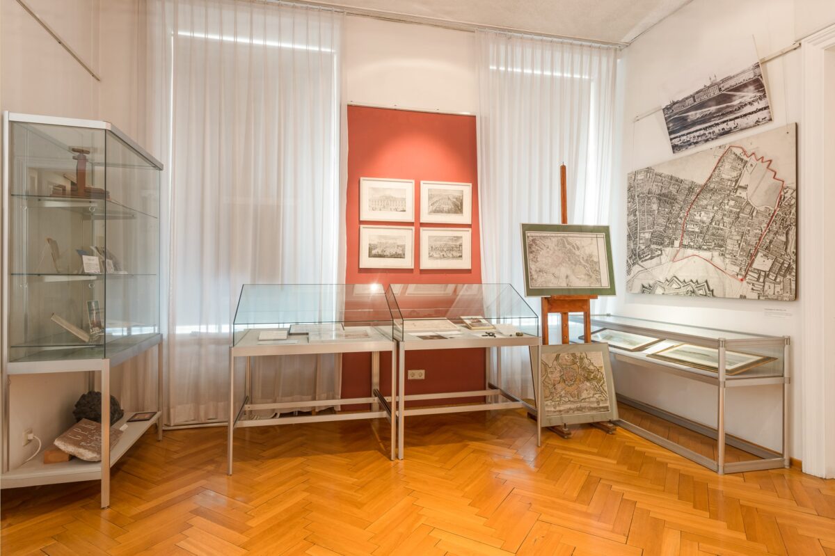 Die Geschichte der Josefstadt in Plänen und Urkunden, Foto: Klaus Pichler