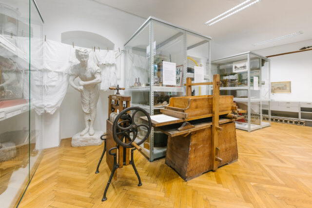 Blick in die Dauerausstellung des Bezirksmuseums Alsergrund, Foto: Klaus Pichler