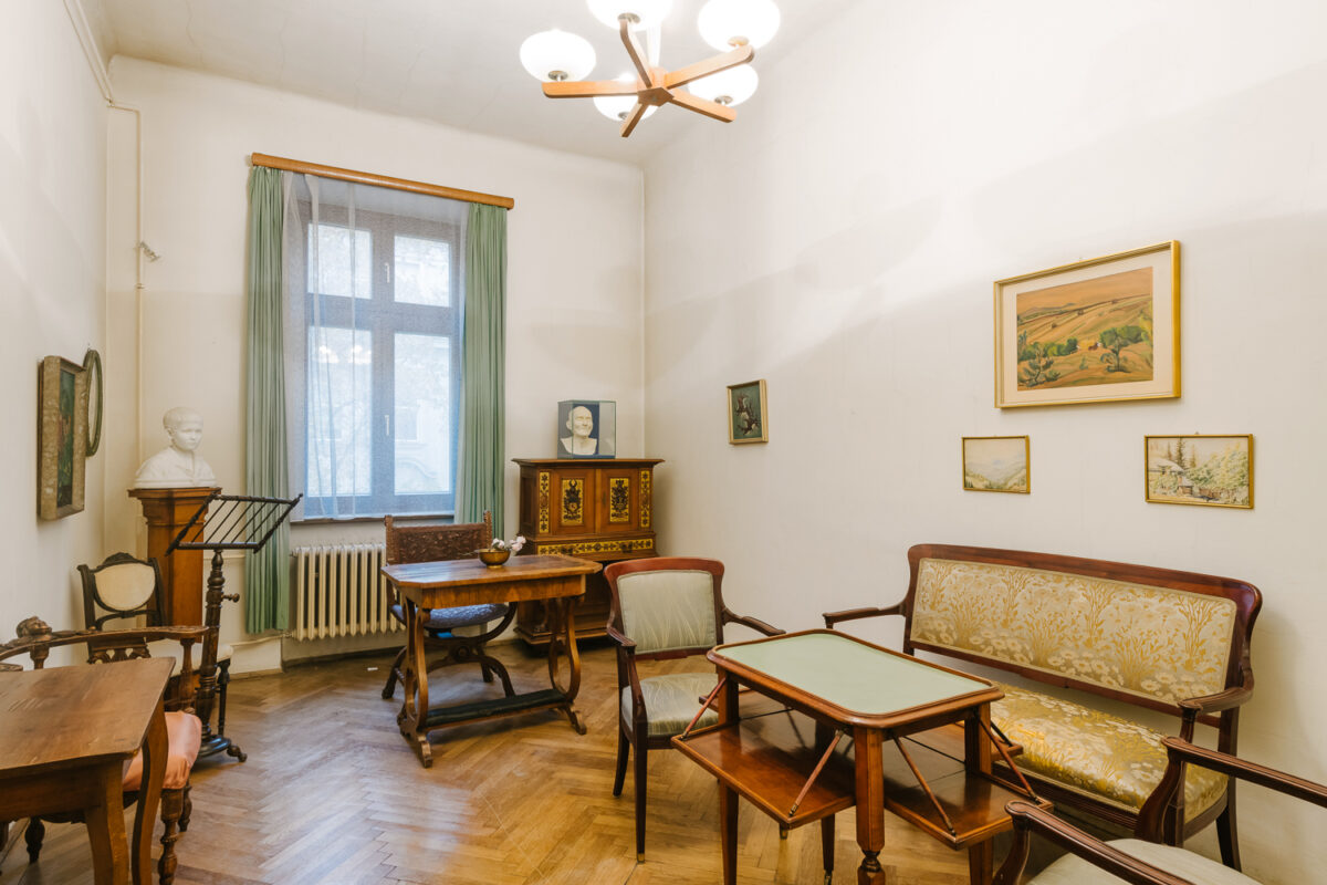 Heimito von Doderer-Raum im Bezirksmuseum Alsergrund, Foto: Klaus Pichler/Bezirksmuseum Alsergrund