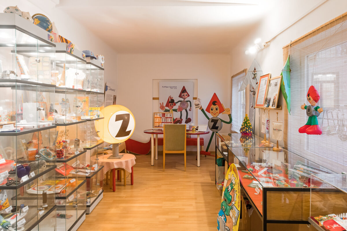 Sparefroh-Haus im Bezirksmuseum Alsergrund, Foto: Klaus Pichler