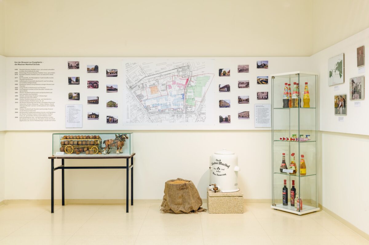 Wechselausstellungsraum des Bezirksmuseums Simmering