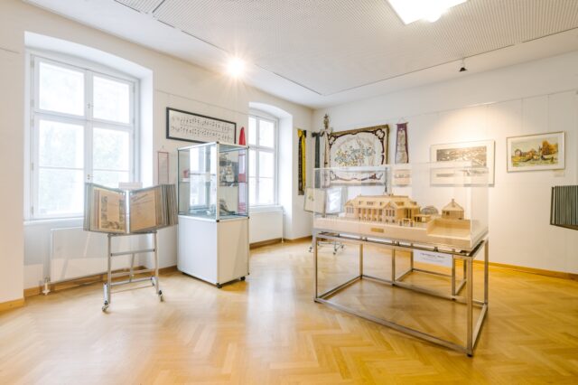 Blick in die Dauerausstellung des Bezirksmuseums Hietzing, Foto: Klaus Pichler