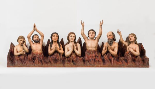 Die armen Seelen im Fegefeuer, Bezirksmuseum Ottakring, Foto: Klaus Pichler