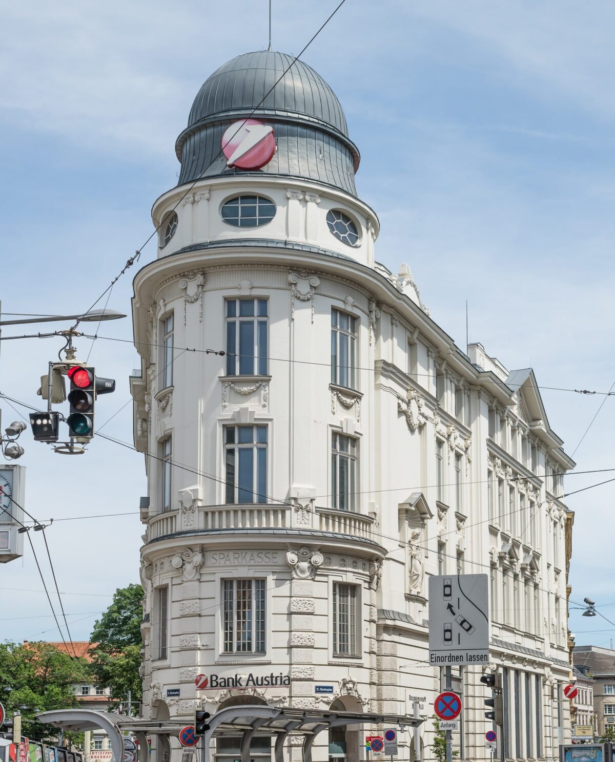 Sitz des Bezirksmuseums Hernals im Bank Austria-Gebäude, Hernalser Hauptstraße 72-74, Foto: Klaus Pichler/Bezirksmuseum Hernals