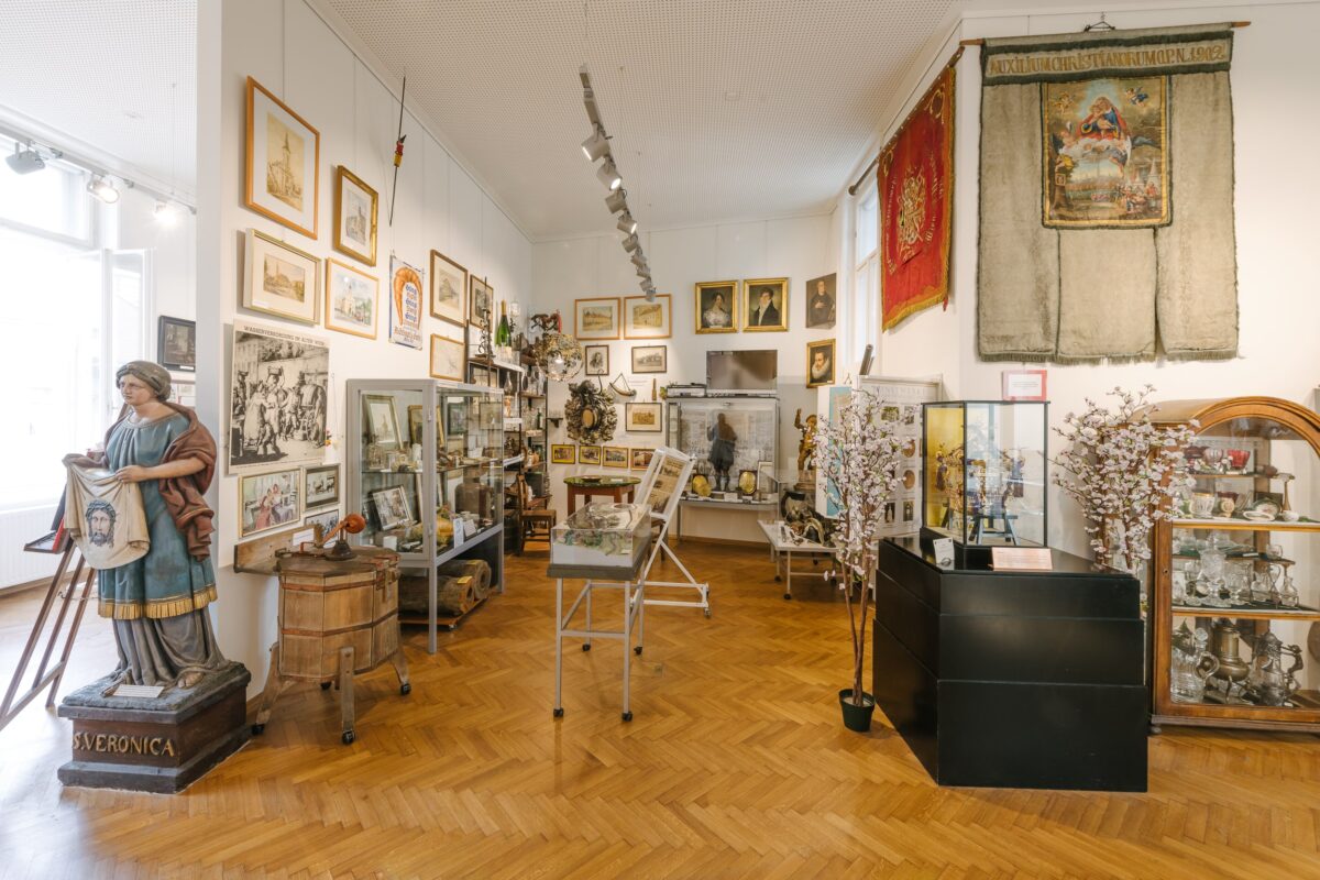 Blick in die Dauerausstellung des Bezirksmuseums Hernals, Foto: Klaus Pichler/Bezirksmuseum Hernals