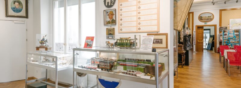 Blick in das Bezirksmuseum Hernals, Foto: Klaus Pichler