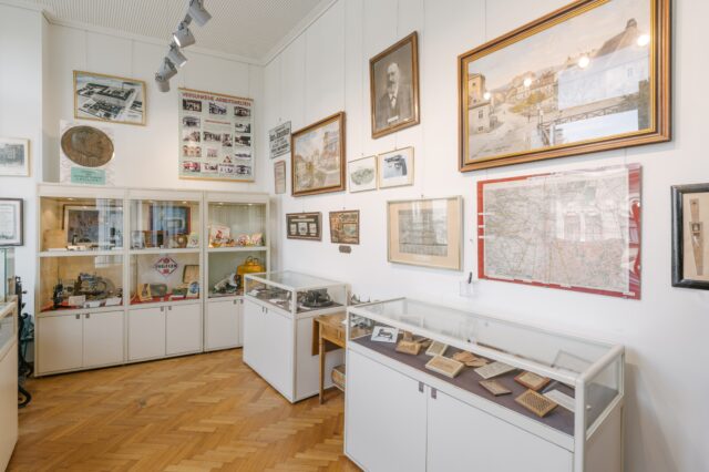 Blick in die Dauerausstellung des Bezirksmuseums Hernals, Foto: Klaus Pichler