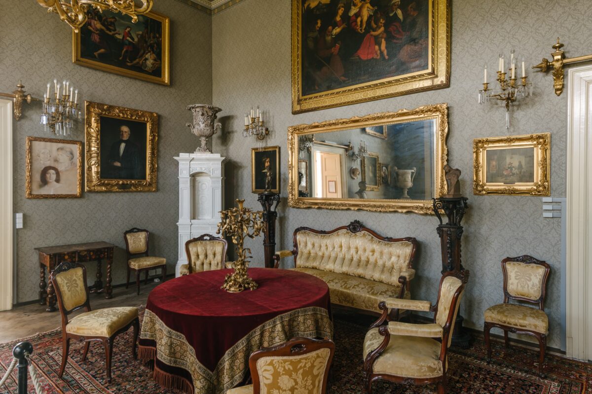 Salon der Villa Wertheimstein, Foto: Klaus Pichler/Bezirksmuseum Döbling