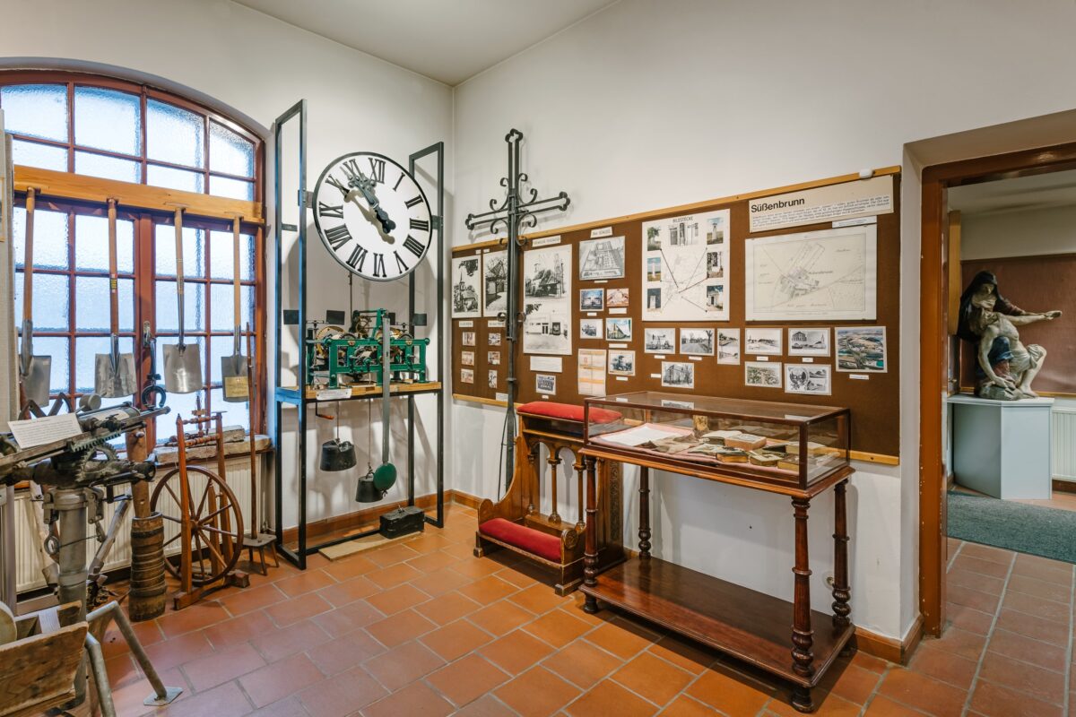 Blick in die Dauerausstellung, Foto: Klaus Pichler/Bezirksmuseum Donaustadt