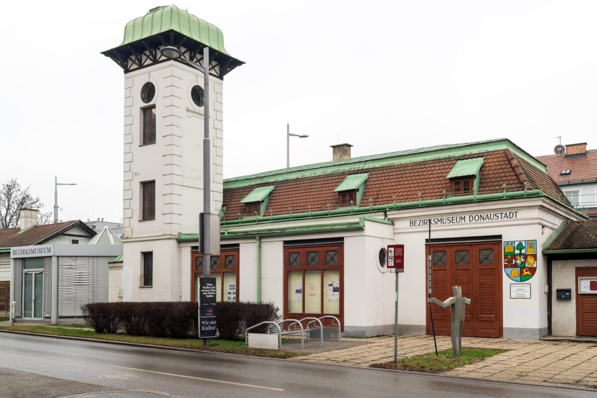 Ehemaliges Spritzenhaus der Freiwilligen Feuerwehr, heute Bezirksmuseum Donaustadt, Foto: Klaus Pichler