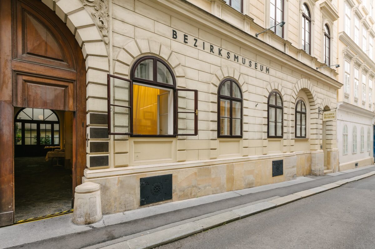 Das Bezirksmuseum Josefstadt von außen, Foto: Klaus Pichler