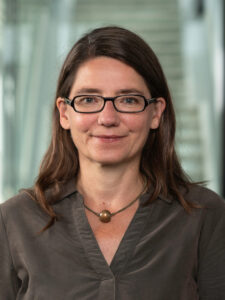 Museumsleiterin Anja Grebe