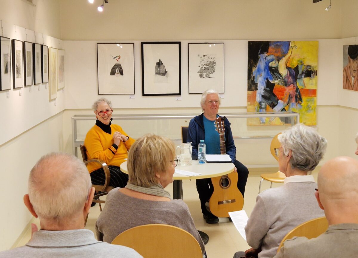 Lesung im Bezirksmuseum Simmering