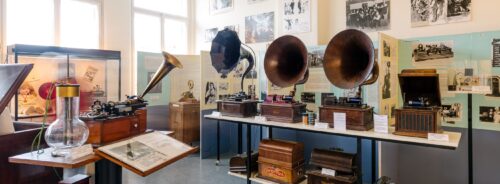 Blick in das Phonomuseum, Wiener Phonomuseum, Foto: Klaus Pichler