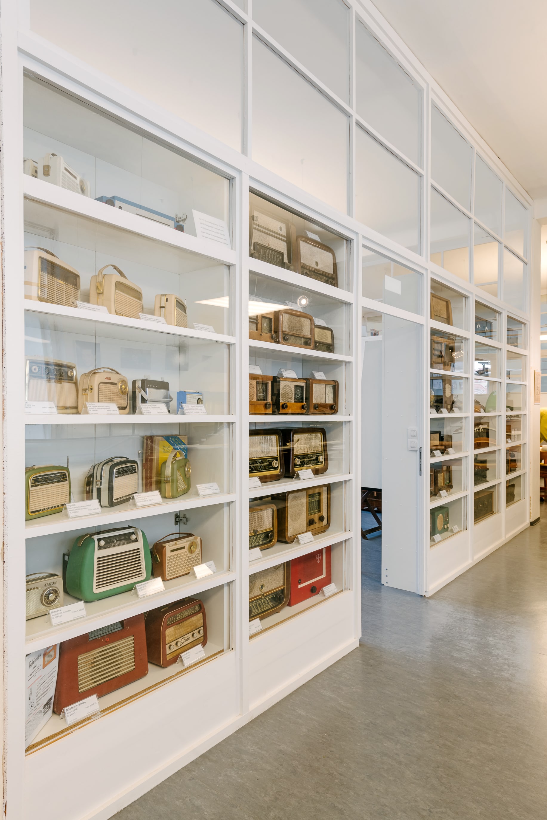 Radiosammlung, Foto: Klaus Pichler/Wiener Phonomuseum