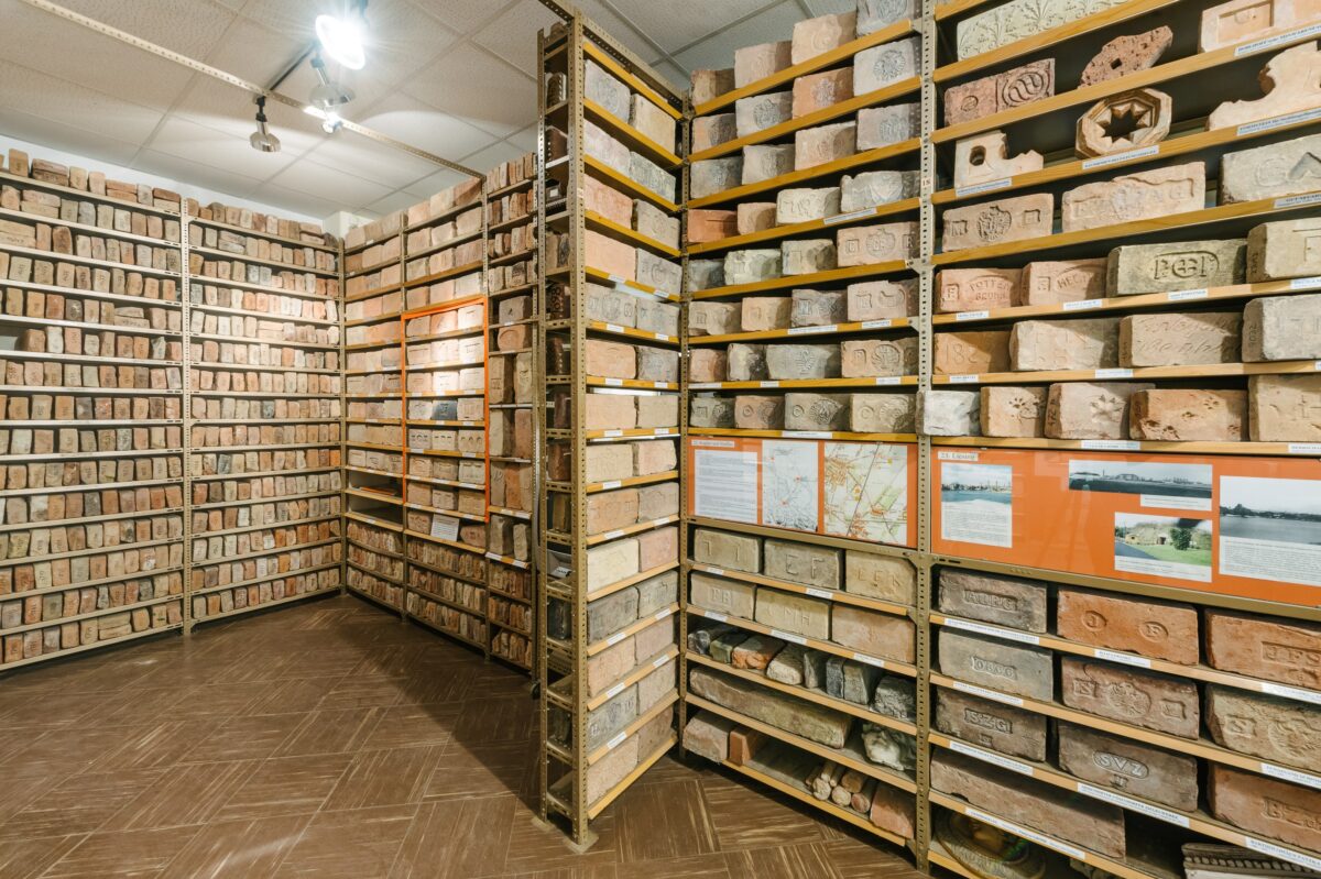 Blick in das Wiener Sondermuseum für Ziegel und Baukeramik, Foto: Klaus Pichler/Ziegel- und Baukeramikmuseum