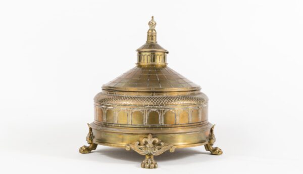 Dose in Form der Rotunde, Bezirksmuseum Leopolsdstadt, Foto: Klaus Pichler