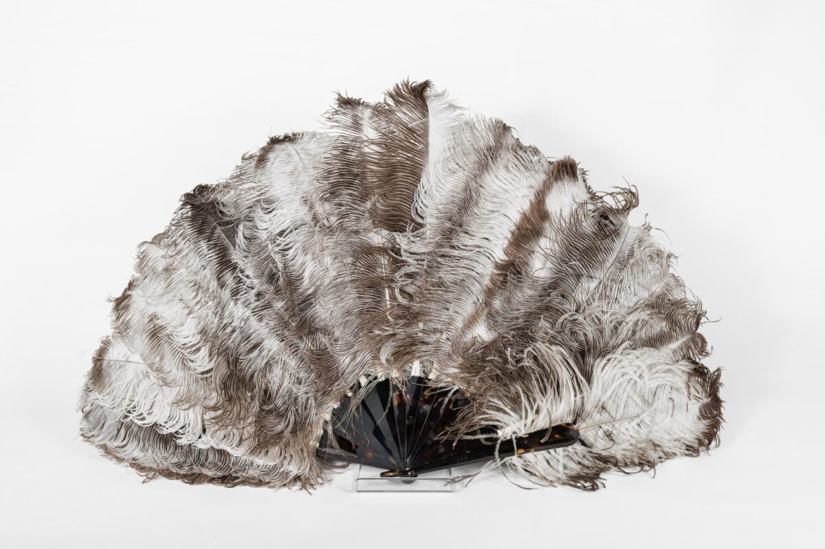 Fächer, Geschenk von Kaiserin Elisabeth an Anna Sacher, Bezirksmuseum Josefstadt, Foto: Klaus Pichler