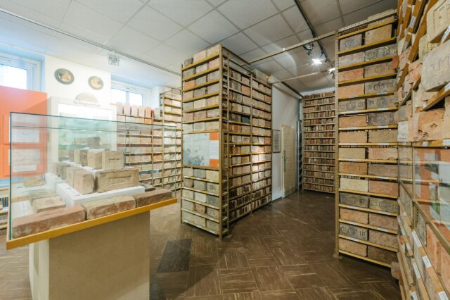 Blick in das Wiener Ziegel- und Baukeramikmuseum, Foto: Klaus Pichler
