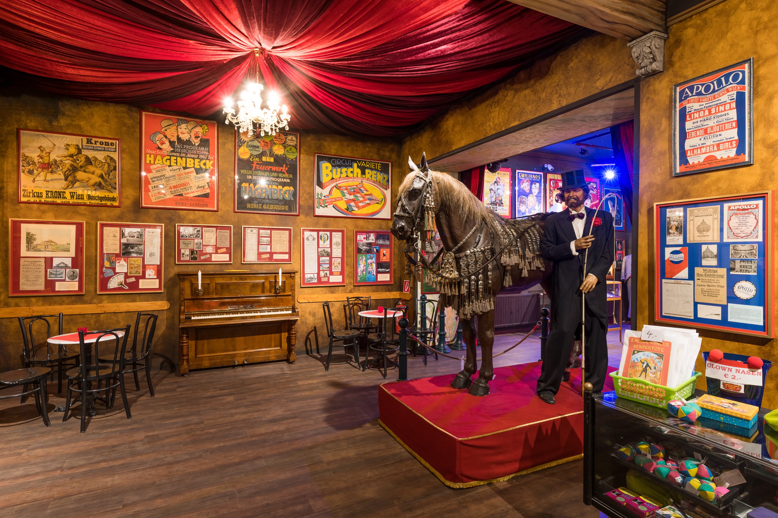 Circus & Clownmuseum, Foto: Klaus Pichler