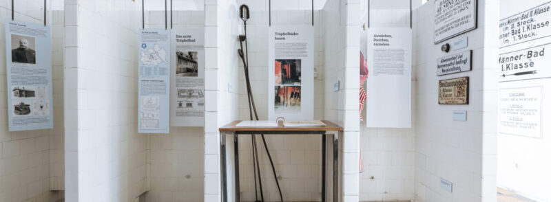 Tröpferlbadmudeum: Idee und Entstehung