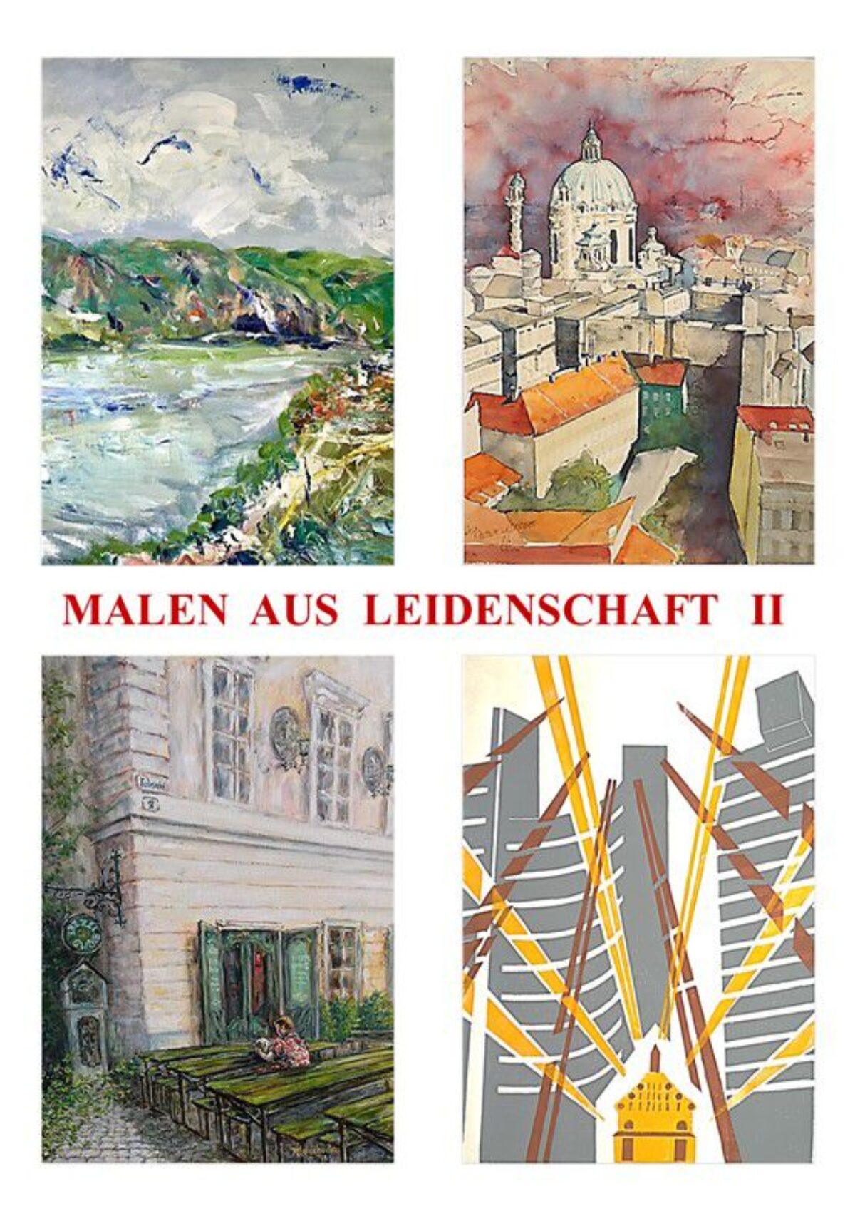 Malen aus Leidenschaft II. Bezirksmuseum Innere Stadt