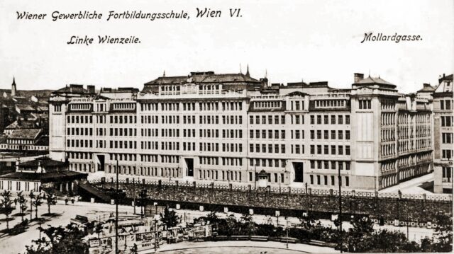 Berufsschule Mollardgasse, nach 1910, Foto: Wiener Bezirksmuseen