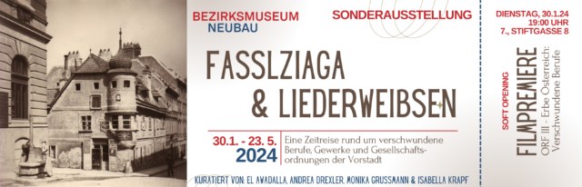 2024 FASSLZIAGA softOpening, Bezirksmuseum Neubau