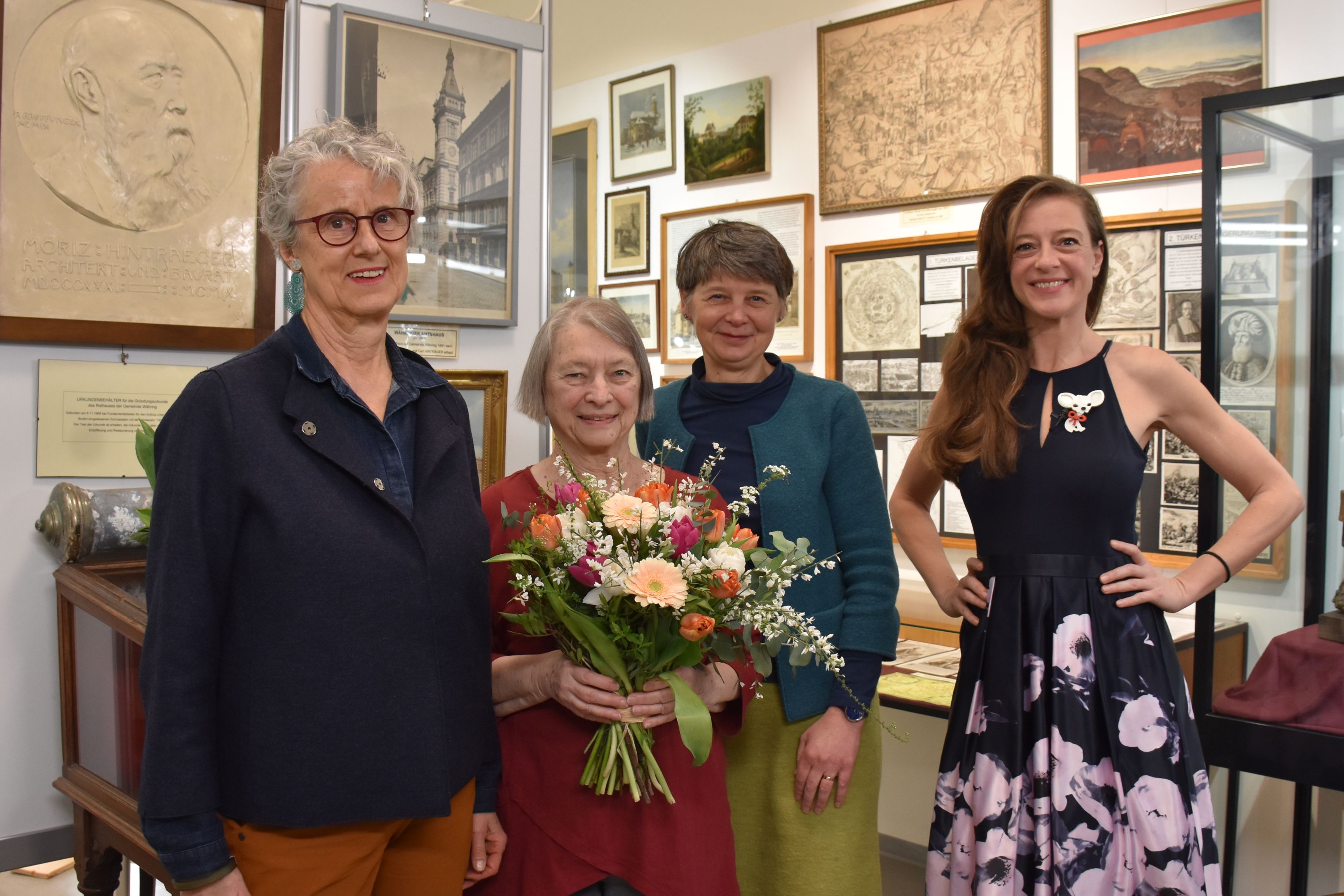 Aktuelles: Wiener Helding Museumsleiterin Doris Weis, Bezirksmuseum Währing, Foto: Bezirksvorstehung Währing