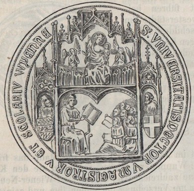 Mittelalterliches Siegel der Universität Wien, Bezirksmuseum Wieden