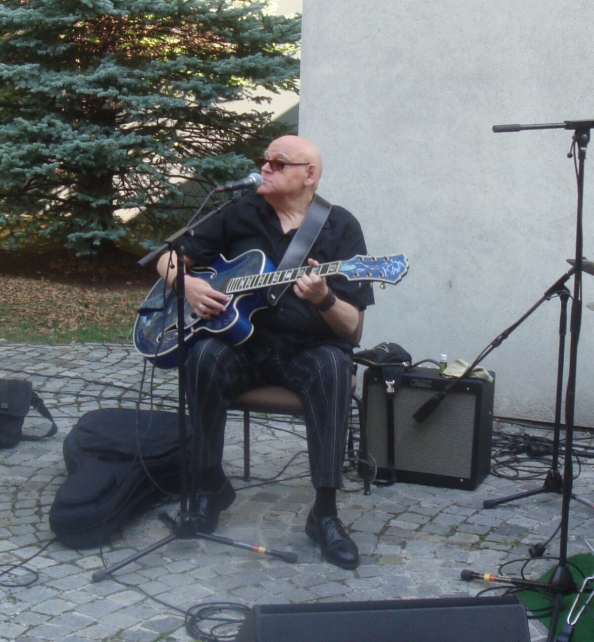 Veranstaltung_Karl Ratzer Konzert_Bezirksmuseum Brigittenau, Foto: Johanna Gruber 2022 Foto: Johanna Gruber
