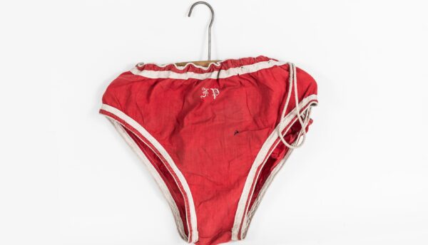 Objekt, Historische Badebekleidung, Bezirksmuseum Mariahilf, Foto: Klaus Pichler