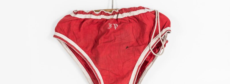 Objekt, Historische Badebekleidung, Bezirksmuseum Mariahilf, Foto: Klaus Pichler