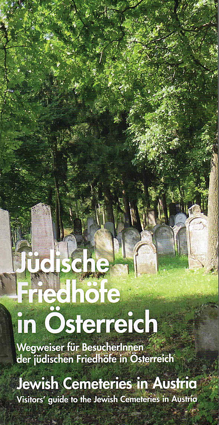 Publikation: Jüdische Friedhöfe, Bezirksmuseum Favoriten
