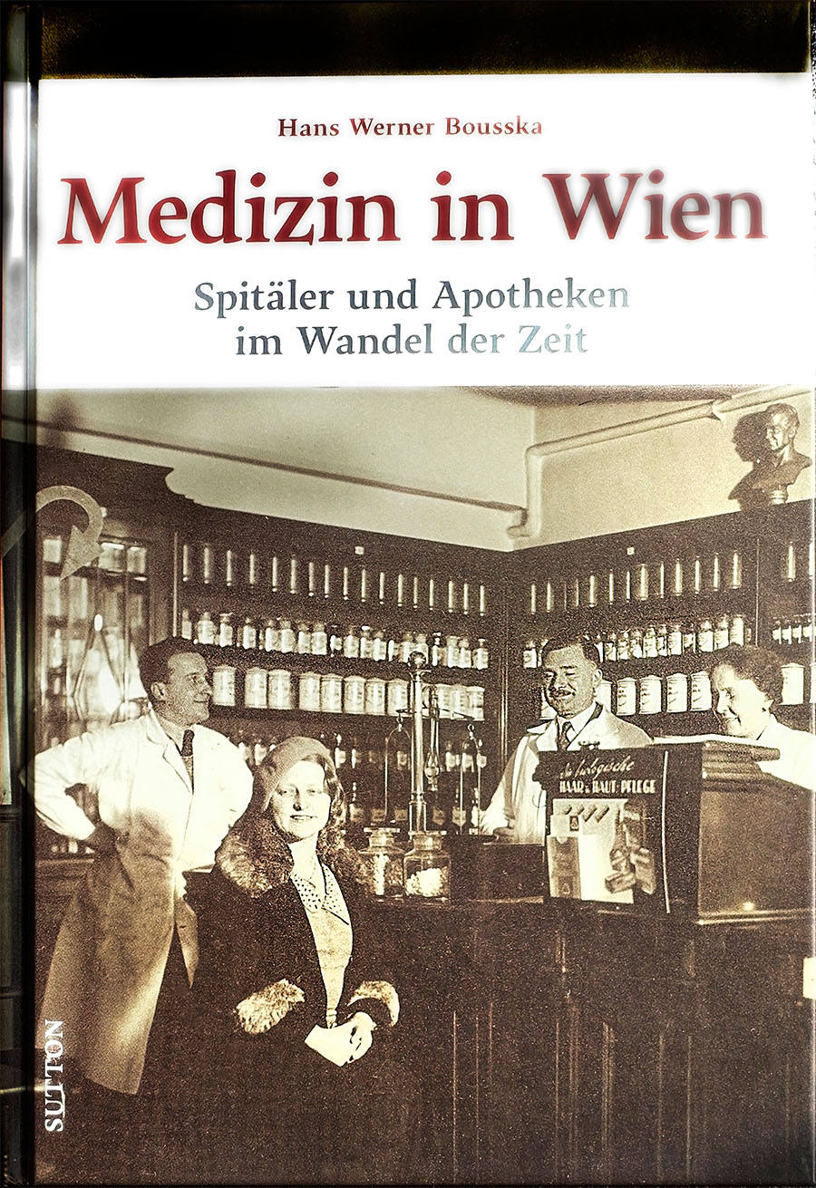 Publikation: Medizin in Wien, Bezirksmuseum Favoriten