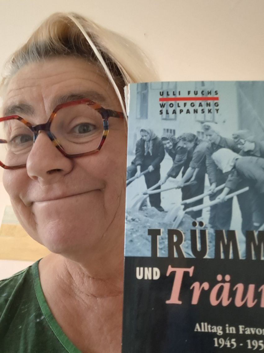 Publikation: Trümmer und Träume, Ulli Fuchs, Bezirksmuseum Favoriten