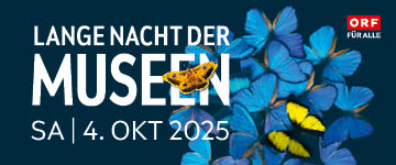 Veranstaltungen: ORF Lange Nacht der Museen 2025