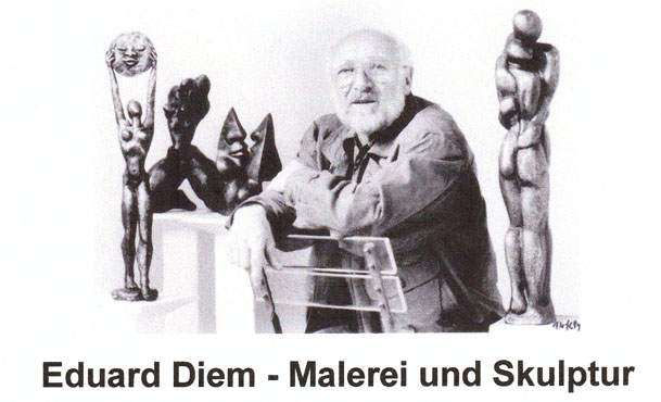 Ausstellung: Eduard Diem, Bezirksmuseum Hietzing, 2025
