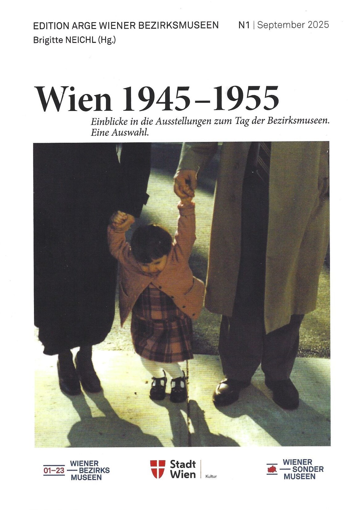 Veranstaltung: Buchpräsentation ARGE, Wien 1945-1955, Cover, 2025
