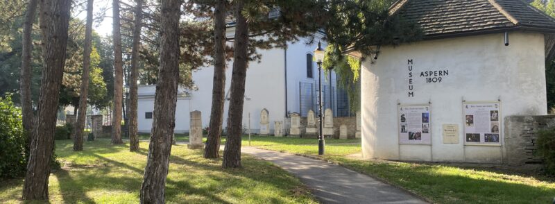 ARGE Stellenausschreibung, Aspern 1809, Neu eLeitung gesucht, Sondermuseum Aspern-Essling 1809, 2026, Foto: Brigitte Neichl