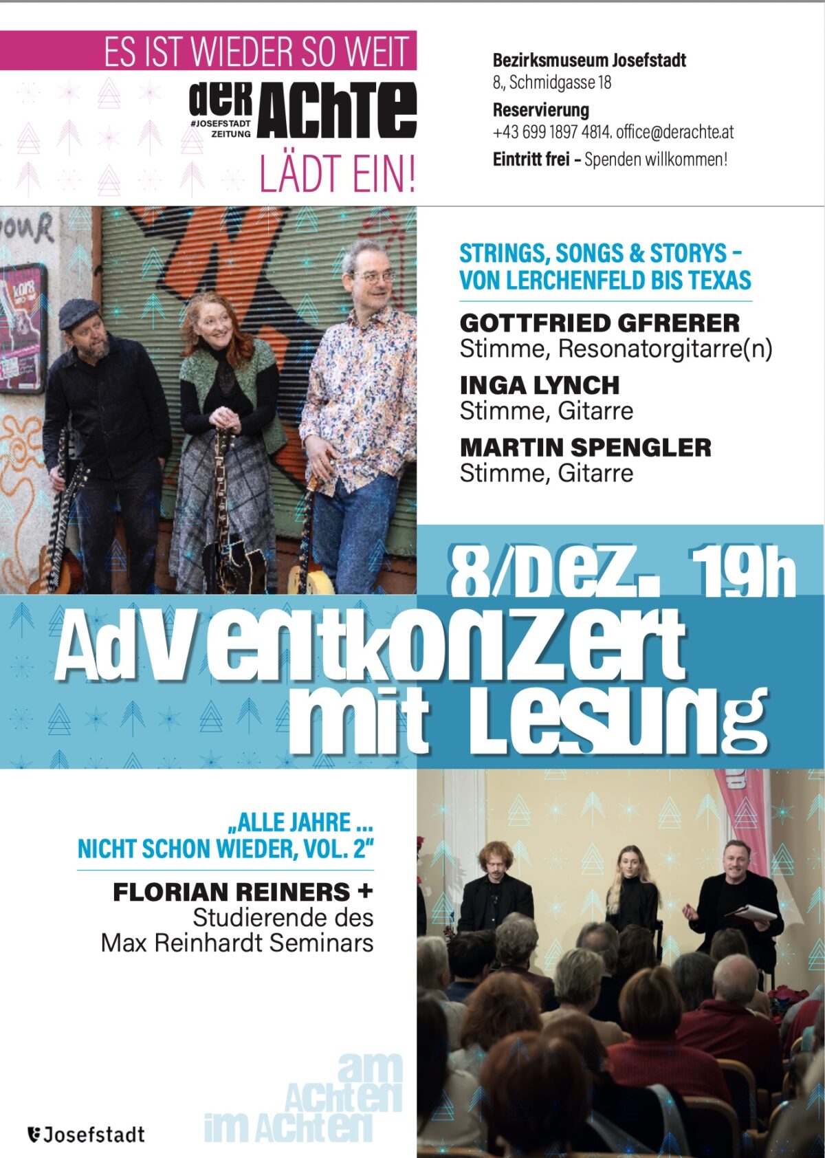 Adventkonzert mit Lesung