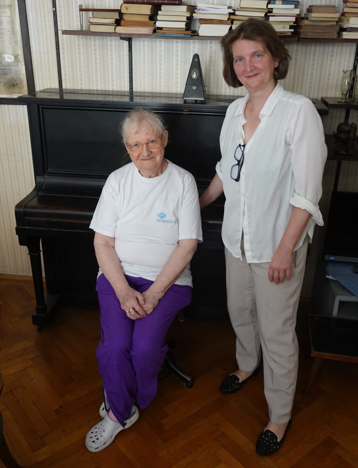 Aktuelles: Schenkung Förster Pianino, Foto: Bezirksmuseum Simmering, 2025